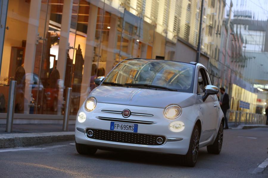  Fiat 500C Collezione (312) 2018 года  (WW) (фото 20 из 47)